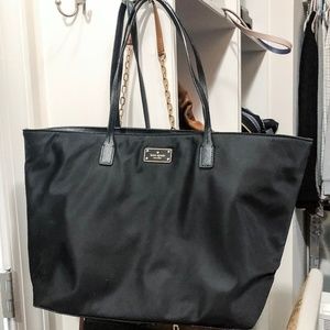 Kate Spade Nylon Tote Black